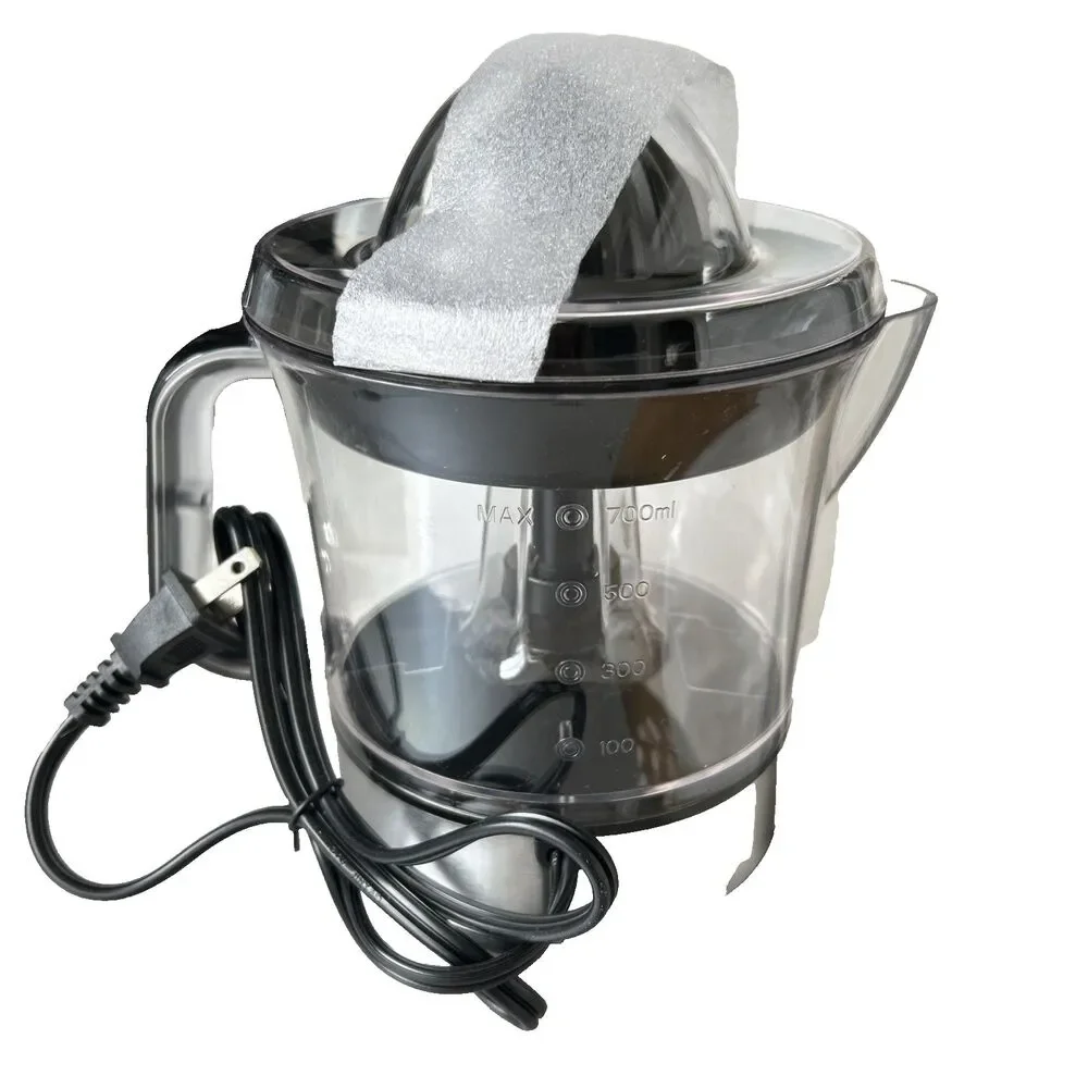 Leben Lang Electric Automatic Citrus Juicer 40w 24oz Stainless Steel LB389 NEW